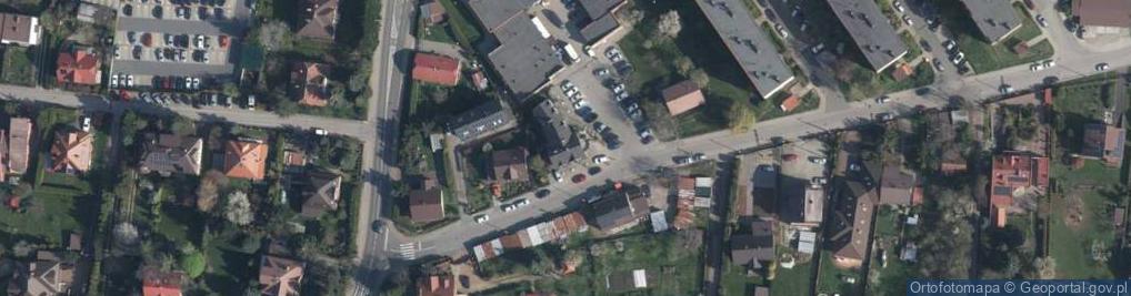 Zdjęcie satelitarne Barbara Morawska