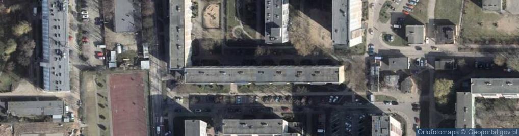 Zdjęcie satelitarne Barbara Mucha - Działalność Gospodarcza