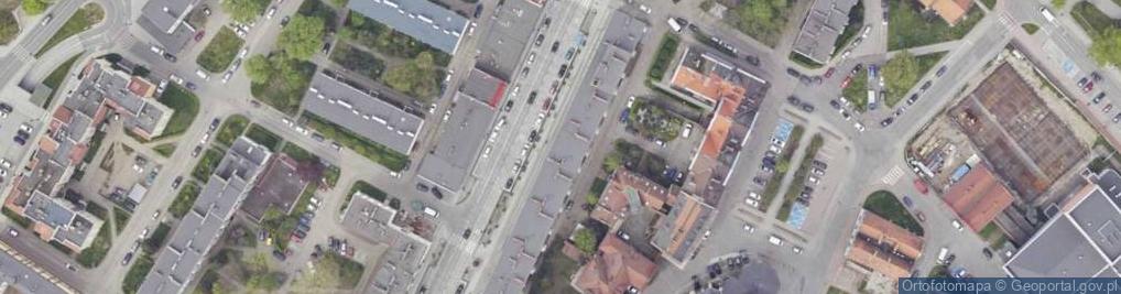 Zdjęcie satelitarne Barbara Myrda - Działalność Gospodarcza