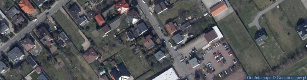 Zdjęcie satelitarne Barbara Myszakowska Azyl Zarządzanie Nieruchomościami
