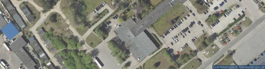 Zdjęcie satelitarne Barbara Niewiarowska Sala Bankietowa "Elba"