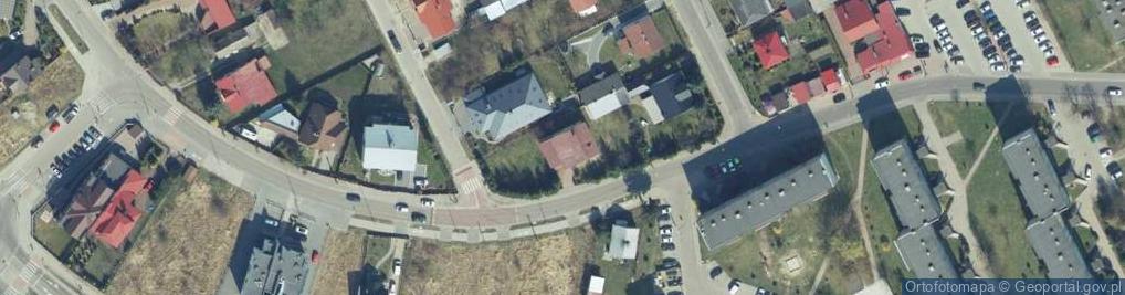 Zdjęcie satelitarne Barbara Nurzyńska - Działalność Gospodarcza
