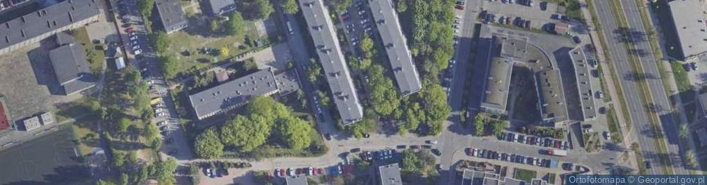 Zdjęcie satelitarne Barbara Nycz Printmax