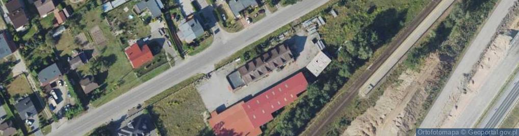 Zdjęcie satelitarne Barbara Okrój PHUP Gąpłyt Barbara Okrój
