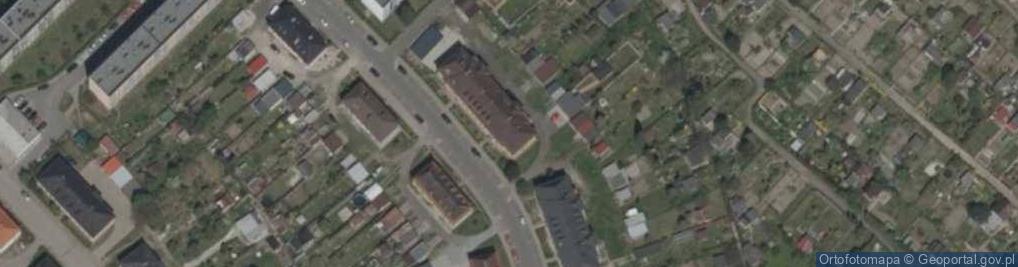 Zdjęcie satelitarne Barbara Osadzin - Działalność Gospodarcza