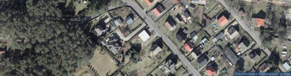 Zdjęcie satelitarne Barbara Paczkowska - Działalność Gospodarcza
