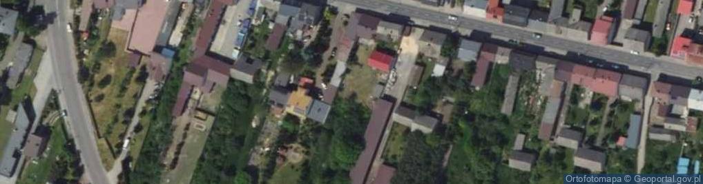 Zdjęcie satelitarne Barbara Pakuła