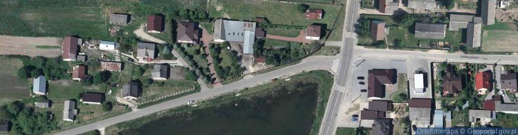 Zdjęcie satelitarne Barbara Paluch Firma Produkcyjno - Usługowa