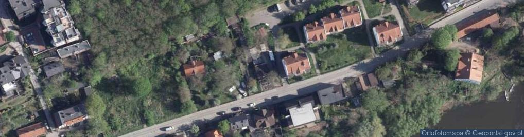 Zdjęcie satelitarne Barbara Paszkiewicz - Działalność Gospodarcza