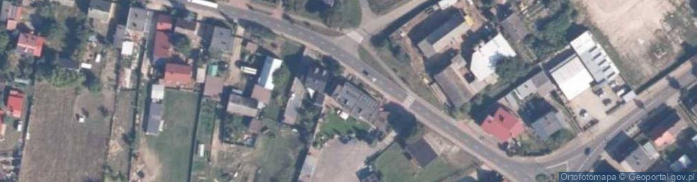 Zdjęcie satelitarne Barbara Pawlak Hurt - Detal - Transport Premier