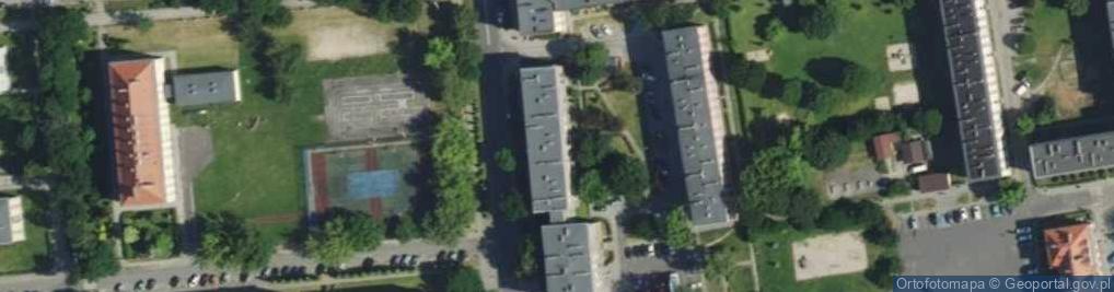 Zdjęcie satelitarne Barbara Połeć - Działalność Gospodarcza