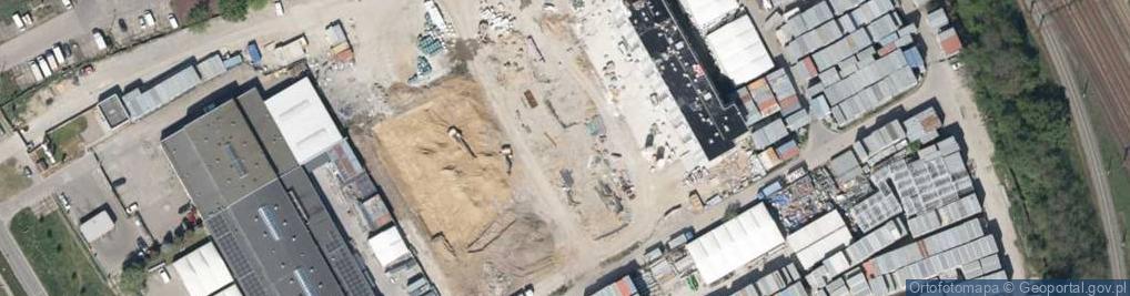 Zdjęcie satelitarne Barbara Puć Unigastro