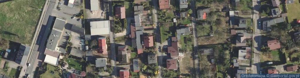Zdjęcie satelitarne Barbara Rak - Działalność Gospodarcza