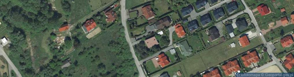 Zdjęcie satelitarne Barbara Rosiak - Działalność Gospodarcza