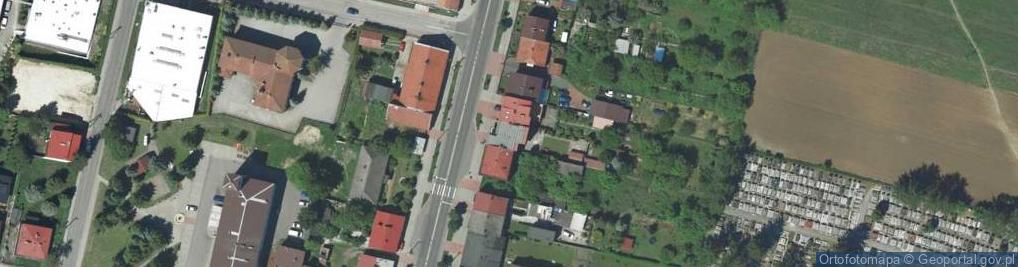 Zdjęcie satelitarne Barbara Rybińska - Działalność Gospodarcza