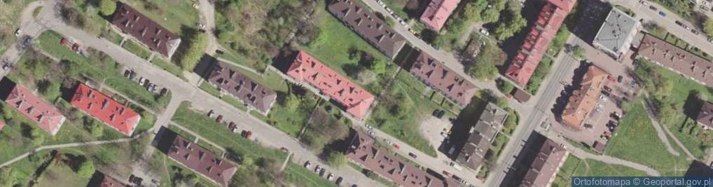 Zdjęcie satelitarne Barbara Ryło - Działalność Gospodarcza