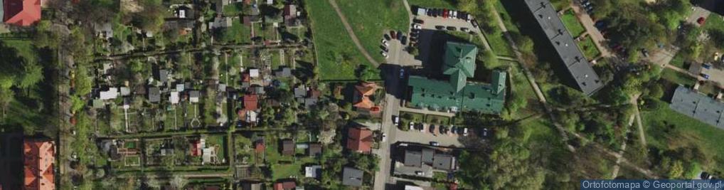 Zdjęcie satelitarne Barbara Rymarczyk - Działalność Gospodarcza