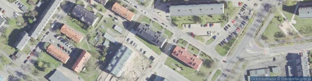 Zdjęcie satelitarne Barbara Skrzypczak - Działalność Gospodarcza