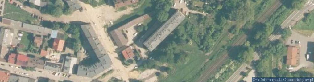 Zdjęcie satelitarne Barbara Śliwa - Działalność Gospodarcza