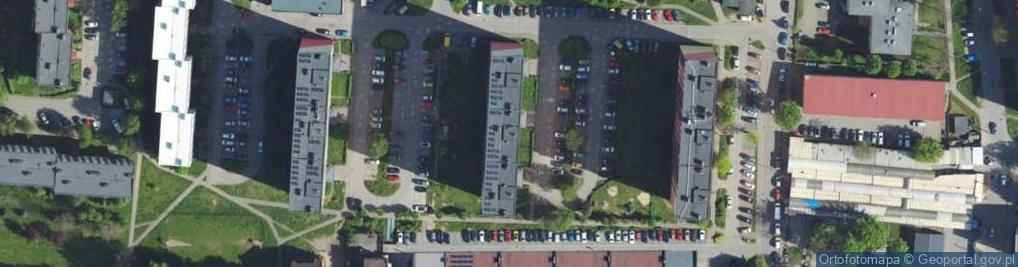 Zdjęcie satelitarne Barbara Sokołowska