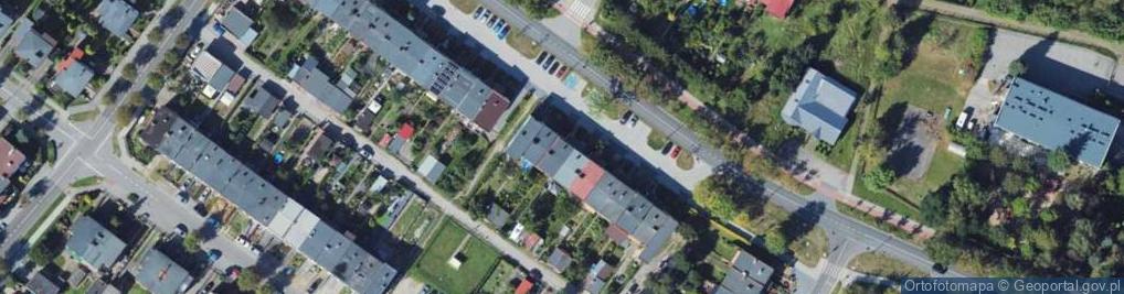 Zdjęcie satelitarne Barbara Stolzenburg Przedsiębiorstwo Handlowo-Usługowe B & K