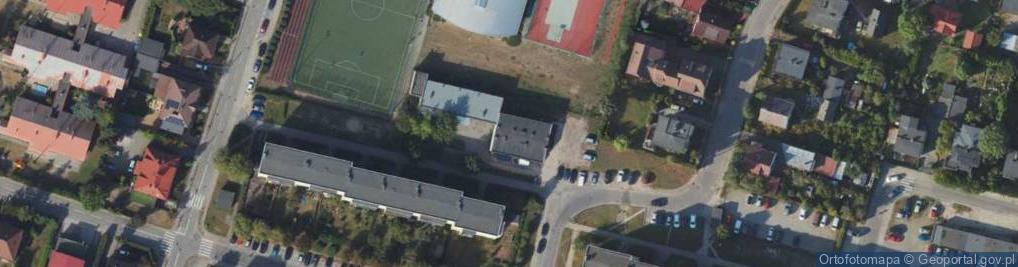 Zdjęcie satelitarne Barbara Świderska