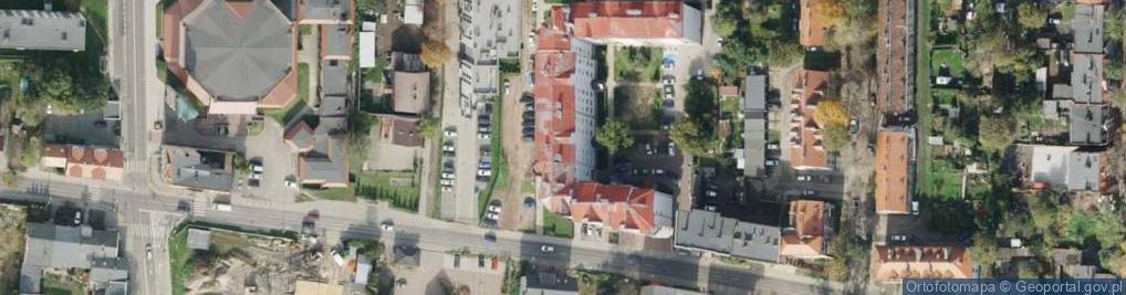 Zdjęcie satelitarne Barbara Świerad - Działalność Gospodarcza
