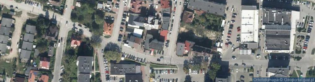 Zdjęcie satelitarne Barbara Szczepańska Dalila