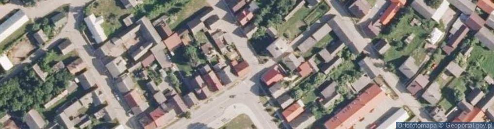 Zdjęcie satelitarne Barbara Tokarzewska, Zakład Betoniarski