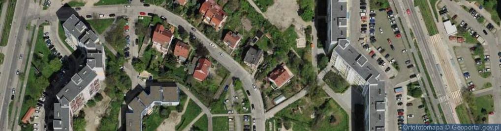 Zdjęcie satelitarne Barbara Tomaszewska BT Method