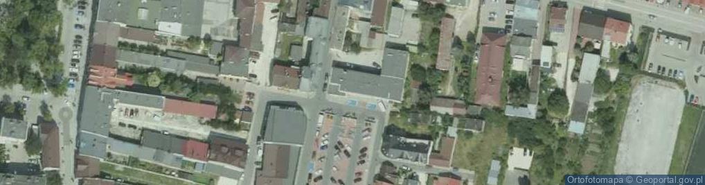 Zdjęcie satelitarne Barbara Urbanik - Działalność Gospodarcza
