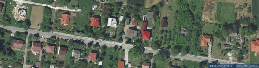 Zdjęcie satelitarne Barbara Węgrzynek - Działalność Gospodarcza