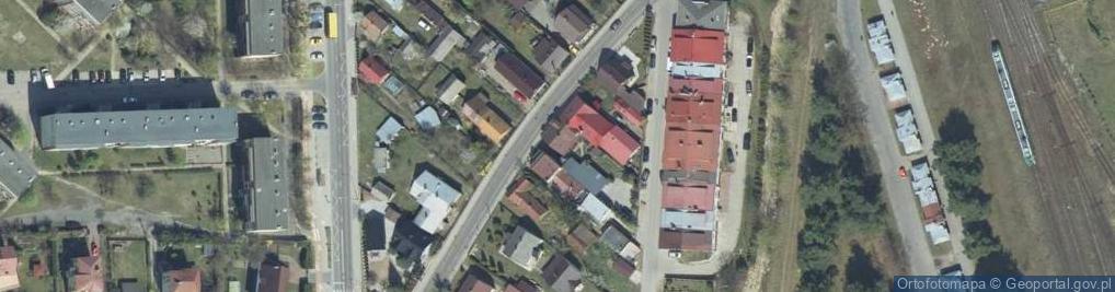 Zdjęcie satelitarne Barbara Wiercińska Auto-Naprawa Blacharstwo Lakiernictwo