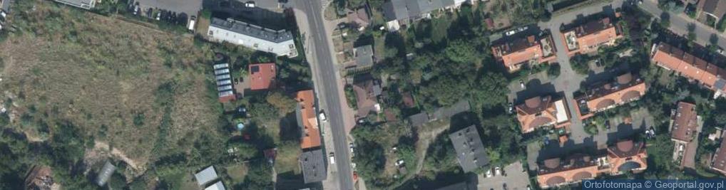 Zdjęcie satelitarne Barbara Winiecka
