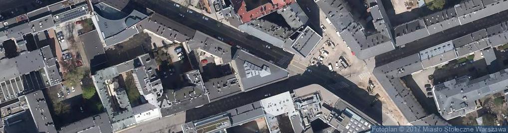 Zdjęcie satelitarne Barbara Włodarska - Działalność Gospodarcza