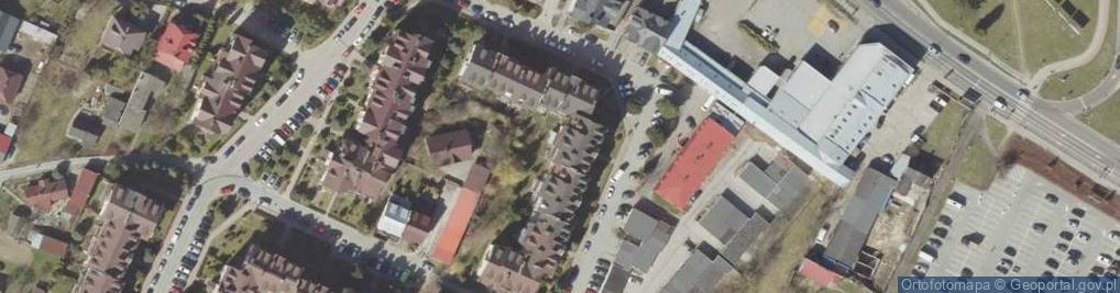 Zdjęcie satelitarne Barbara Włodek - Działalność Gospodarcza