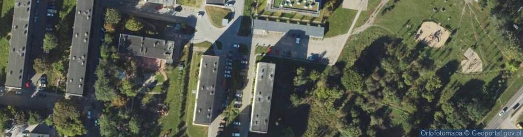 Zdjęcie satelitarne Barbara Wójcik - Działalność Gospodarcza