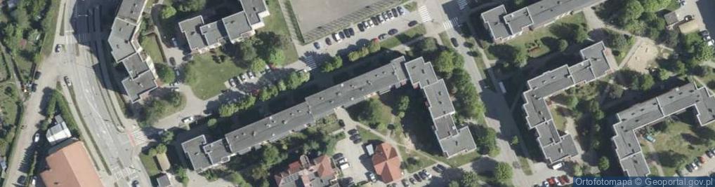 Zdjęcie satelitarne Barbara Wołkowycka