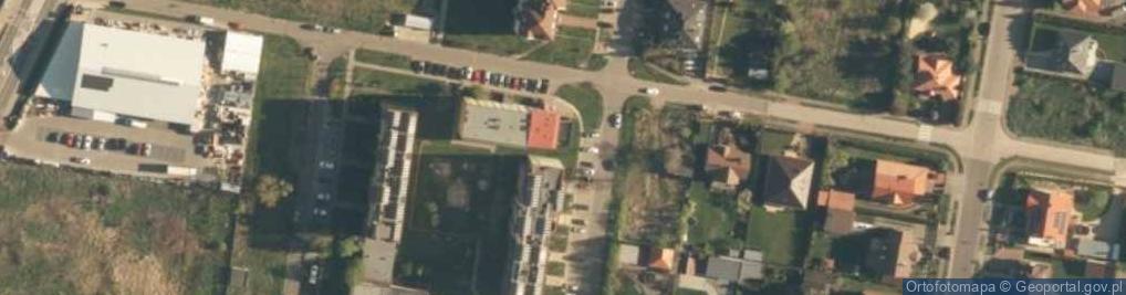 Zdjęcie satelitarne Barbara Wróbel - Działalność Gospodarcza