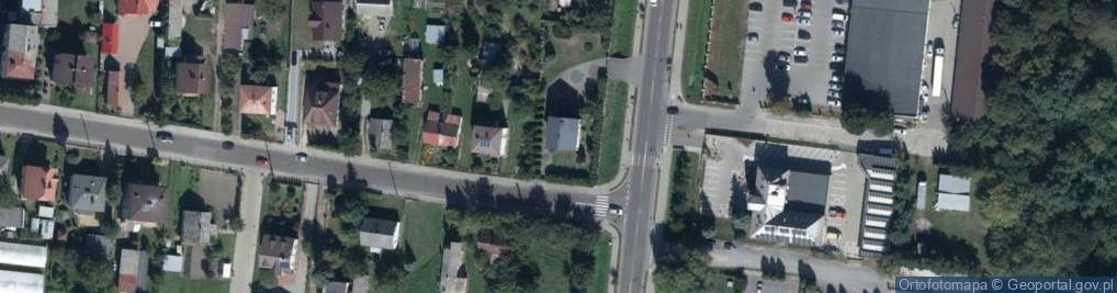 Zdjęcie satelitarne Barbara Wronowska - Działalność Gospodarcza