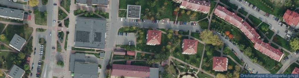 Zdjęcie satelitarne Barbara Wyrzykowska - Działalność Gospodarcza