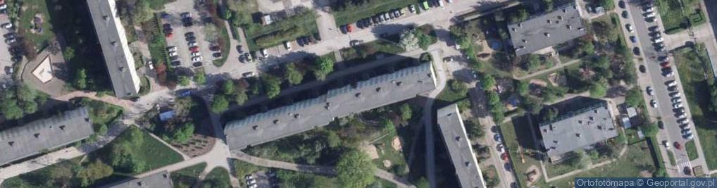 Zdjęcie satelitarne Barbara Wysoczyńska - Działalność Gospodarcza