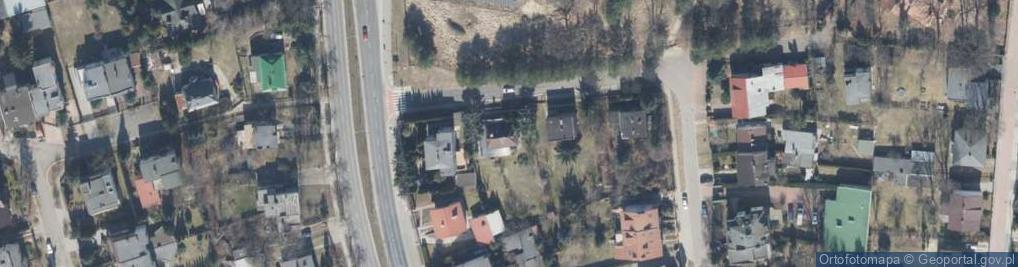 Zdjęcie satelitarne Barbara Wysokińska Stokrotka Przedsiębiorstwo Produkcyjno-Handlowo-Usługowe 91-864 Łódź Stokrotki 24