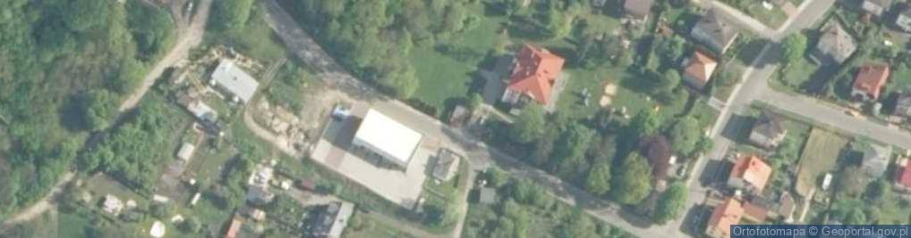 Zdjęcie satelitarne Barbara Zalewska - Działalność Gospodarcza