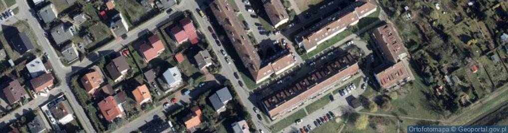 Zdjęcie satelitarne Barbara Zarabska - Działalność Gospodarcza