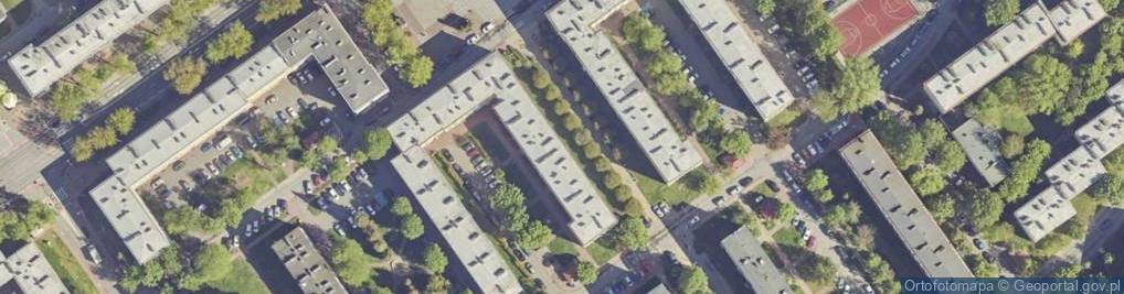 Zdjęcie satelitarne Barbara Zaręba - Działalność Gospodarcza