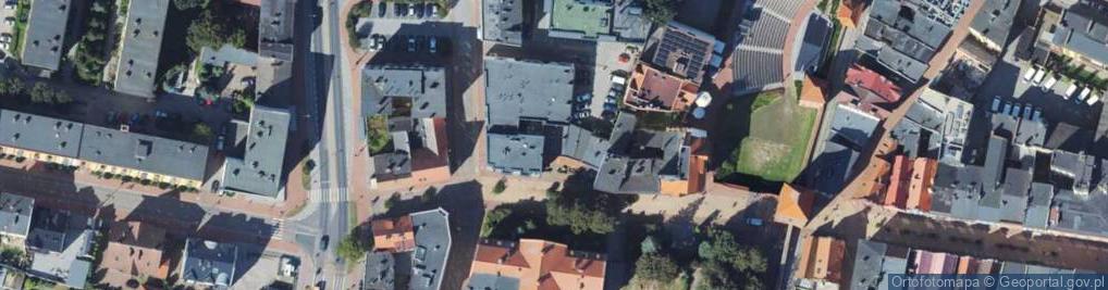 Zdjęcie satelitarne Barbara Zielińska Bar - Lodziarnia Żak Barbara Zielińska