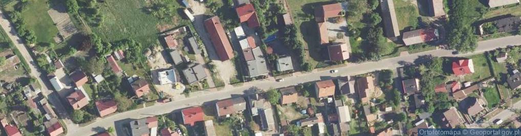 Zdjęcie satelitarne Barbara Zwolanowska - Zakład Usługowo Produkcyjny