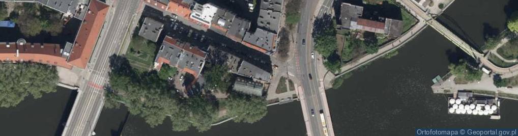 Zdjęcie satelitarne Barber Shop "Ananas" Iga Ciesielska