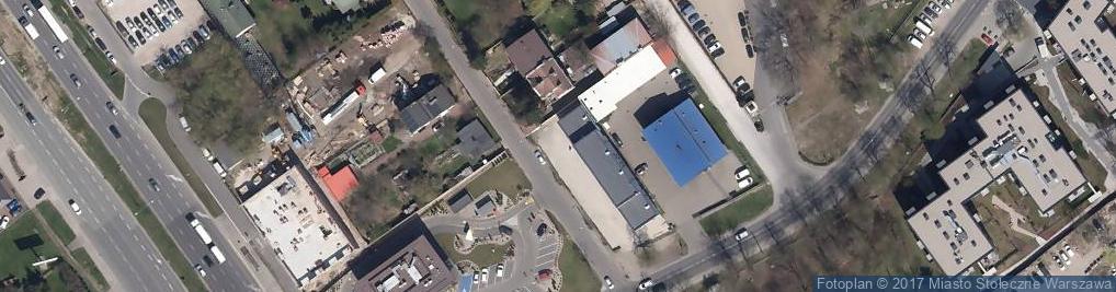Zdjęcie satelitarne Barberia Henryków - Barbershop, Fryzjer męski